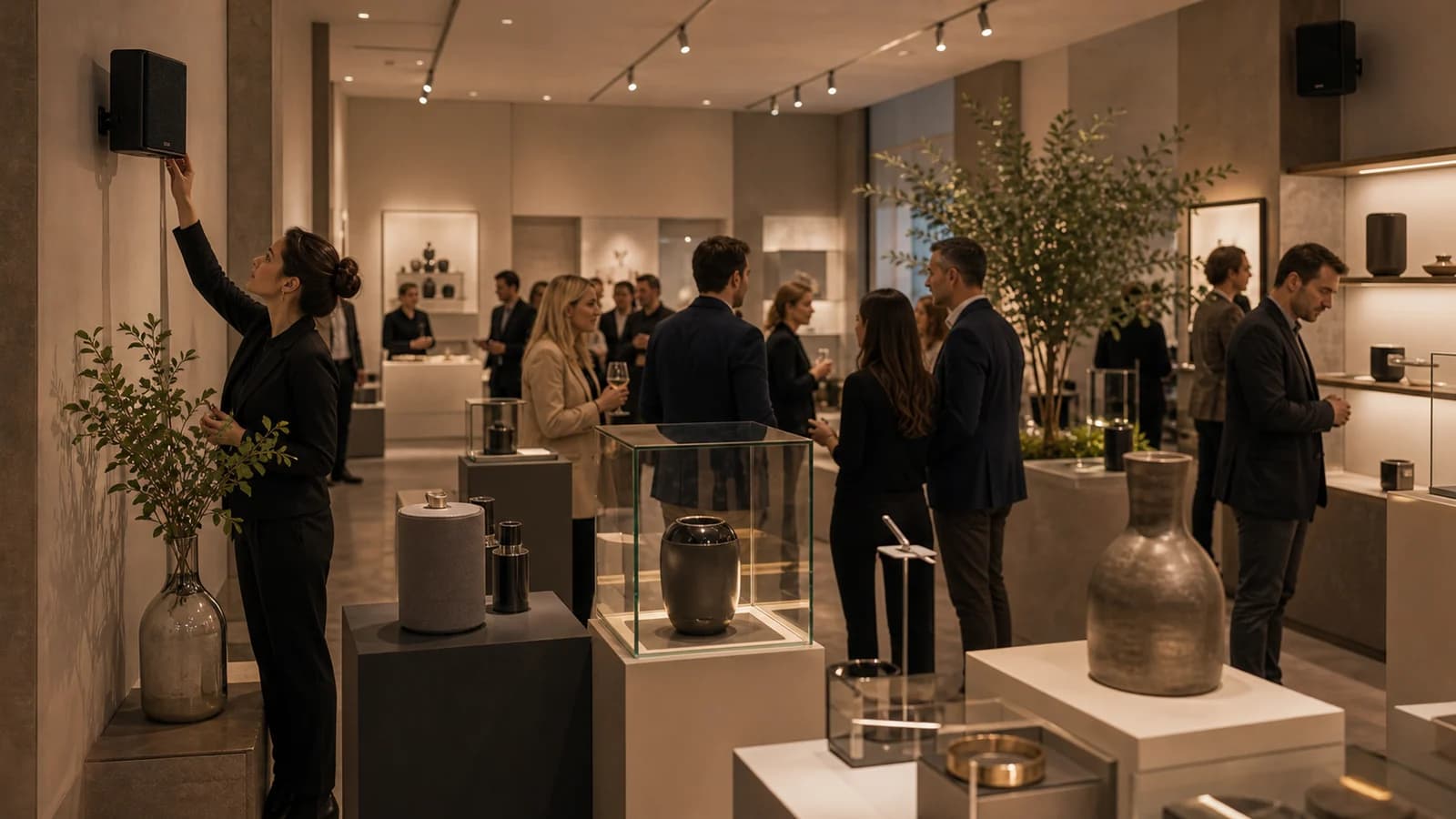 Showroom event music: a short-term soundtrack checklist for launch week