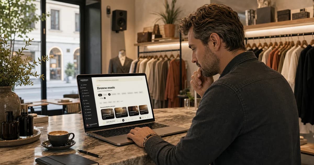 Sonosfera vs Soundtrack Your Brand Italia: La Migliore Alternativa a Spotify Commerciale (2026)
