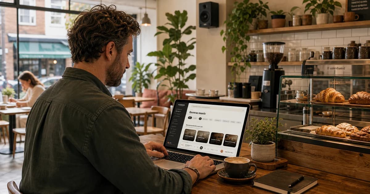 Soundtrack Your Brand Cafe Alternative: Sonosfera vs SYB for UK Coffee Shops (2026)
