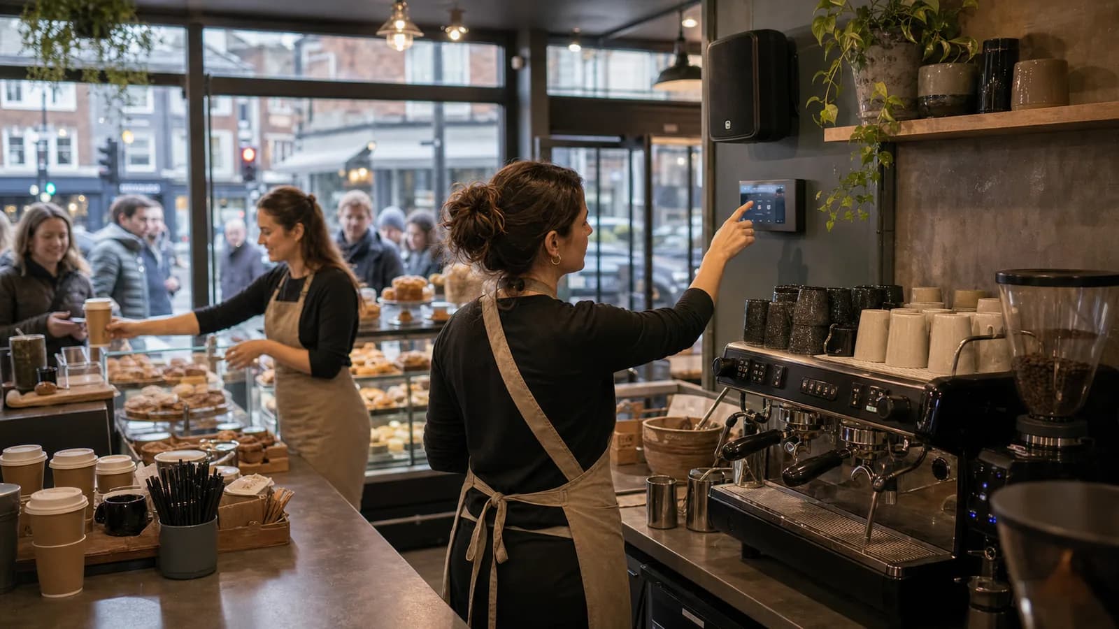 Soundtrack Your Brand Cafe Alternative: Sonosfera vs SYB for UK Coffee Shops (2026)