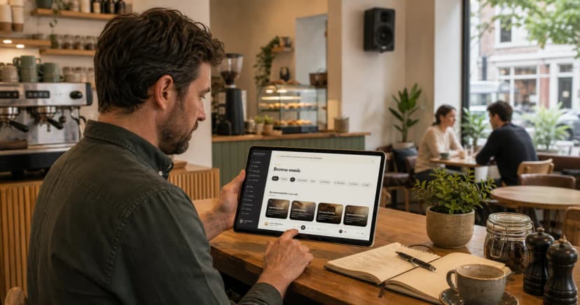 Soundtrack Your Brand Cafe Alternative: Sonosfera vs SYB Review (2026)