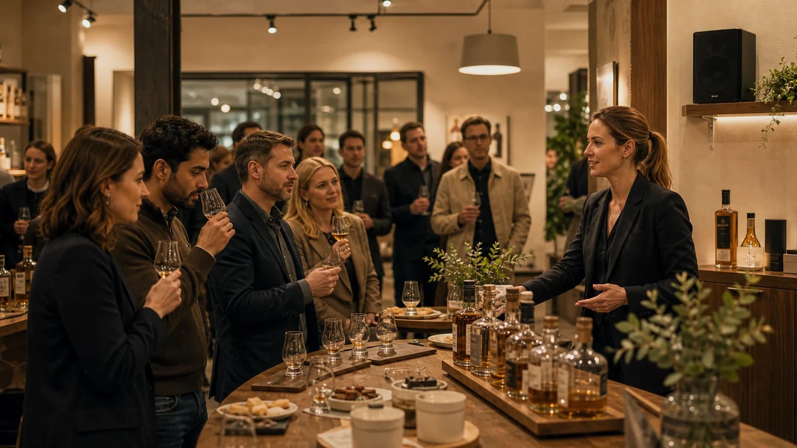 Tasting Event Background Music: Keep Demos Premium and Permission-Aware