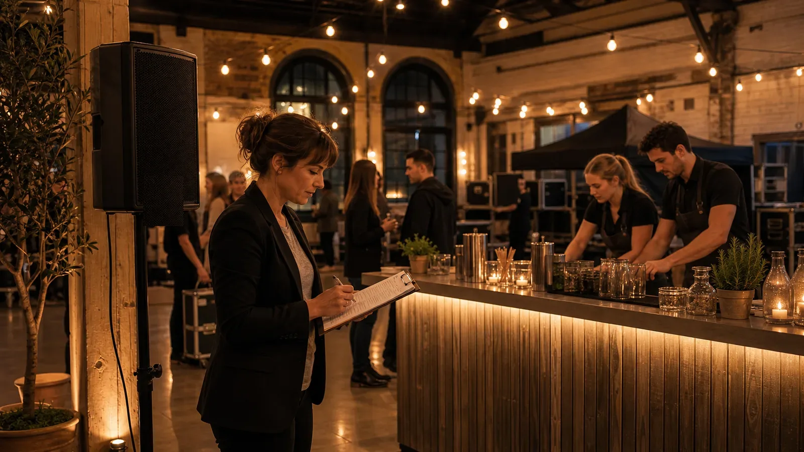 Temporary bar music in the UK: what to check before opening night