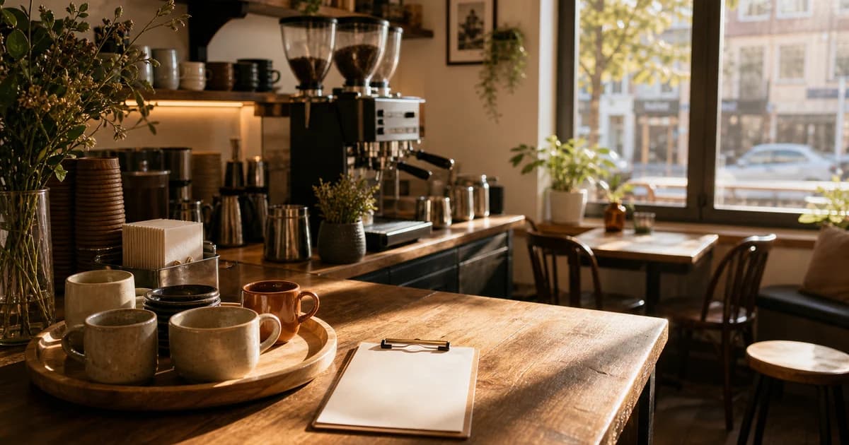 Temporary cafe music: a US short-term playback checklist