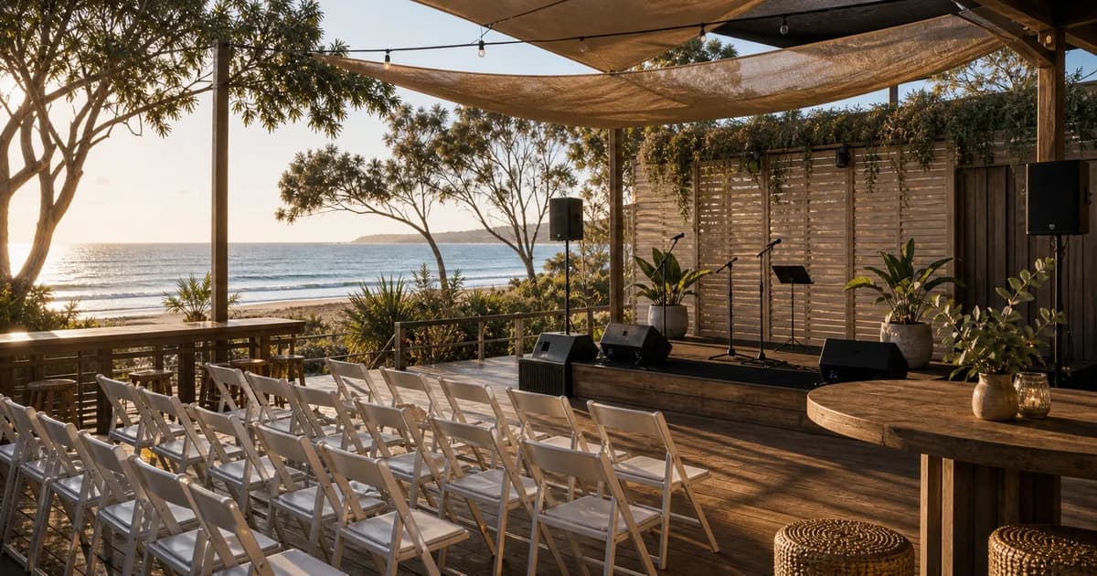 Temporary music licence in Australia: what OneMusic event organisers should check