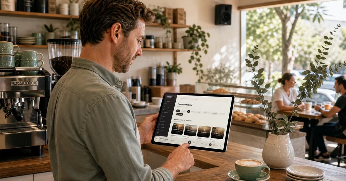 The Best Background Music Australia Cafes Need in 2026