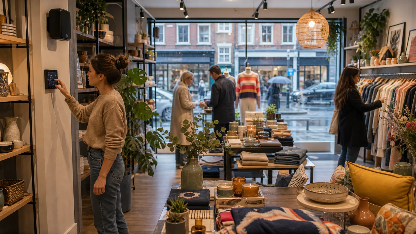 The Best Background Music for Retail Shops: A UK Genre Guide