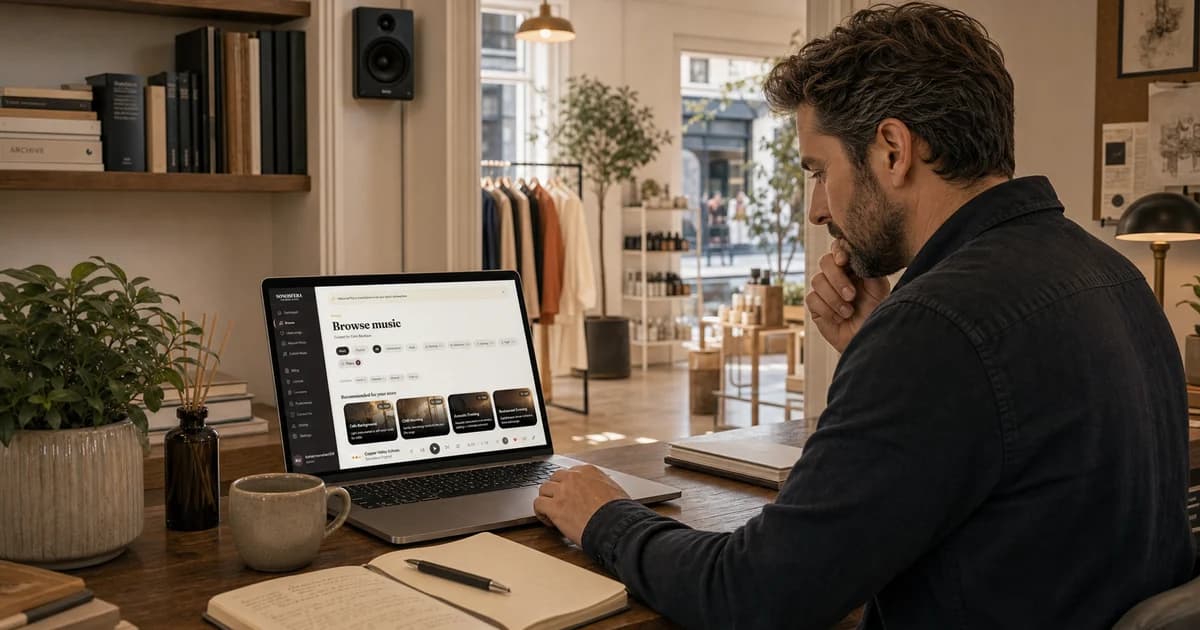 The Best Business Music Service Retail UK: 2026 Honest Review