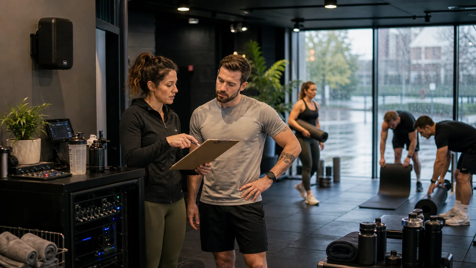 Gym Music Licence UK 2026: PPL PRS Costs Explained
