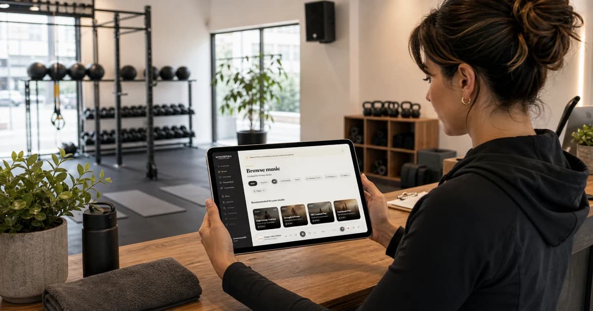 The Reality of the Gym Music Licence UK: PRS PPL Requirements for Fitness Studios 2026