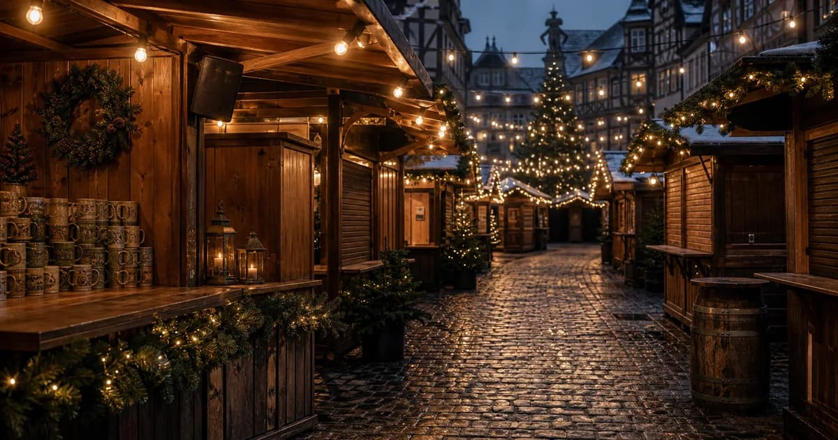 Weihnachtsmarkt Musik GEMA: Was Veranstalter vor der Beschallung prüfen sollten