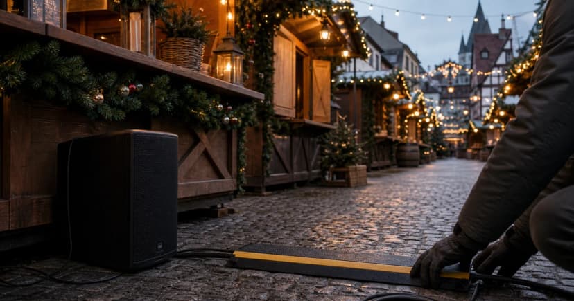 Weihnachtsmarkt Musik GEMA: Was Veranstalter vor der Beschallung prüfen sollten