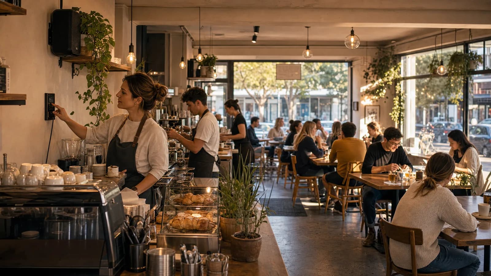What Music to Play in a Cafe: A Time-of-Day Strategy Guide