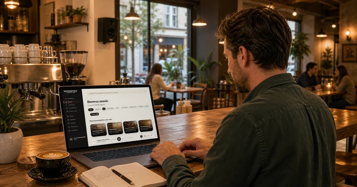 What Music to Play in a Cafe: A Time-of-Day Strategy Guide