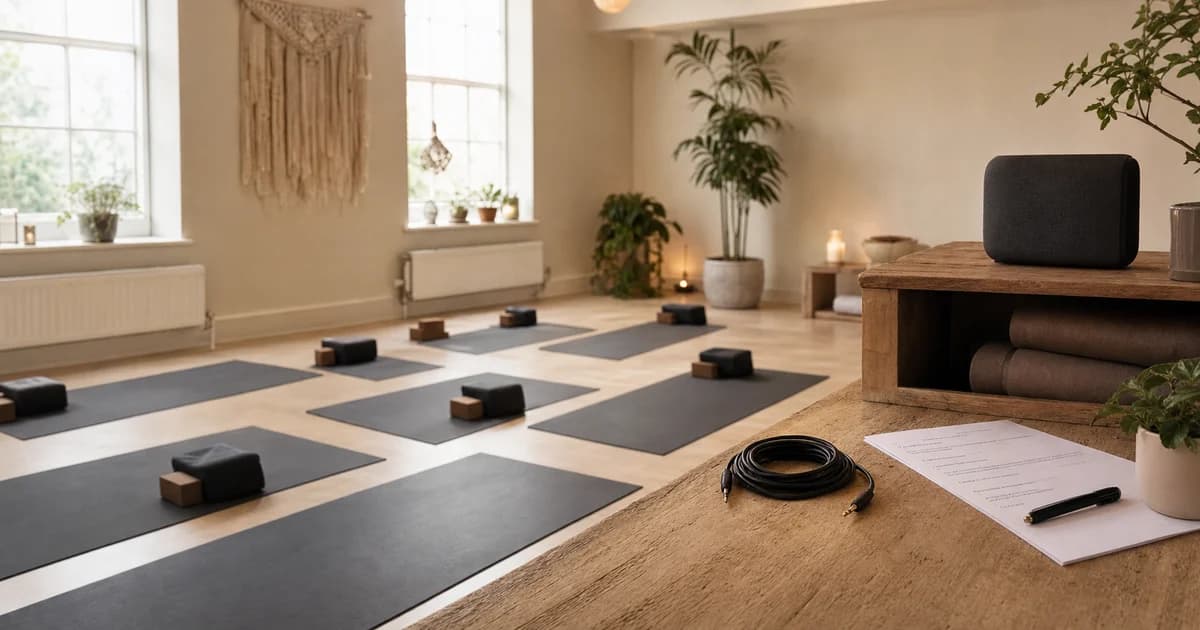 Yoga music for UK studios: the Spotify mistake teachers still make