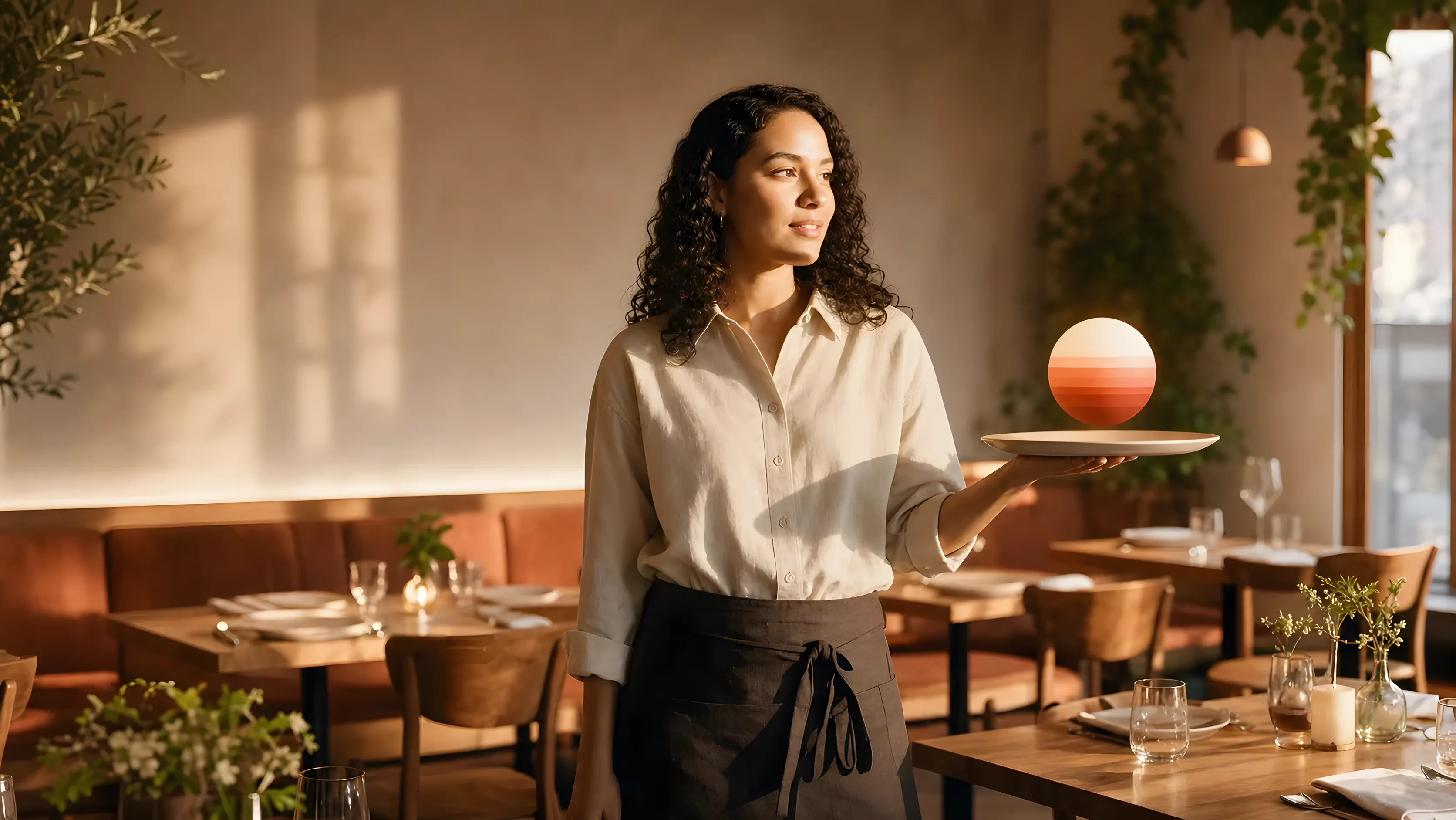 restaurants background music atmosphere