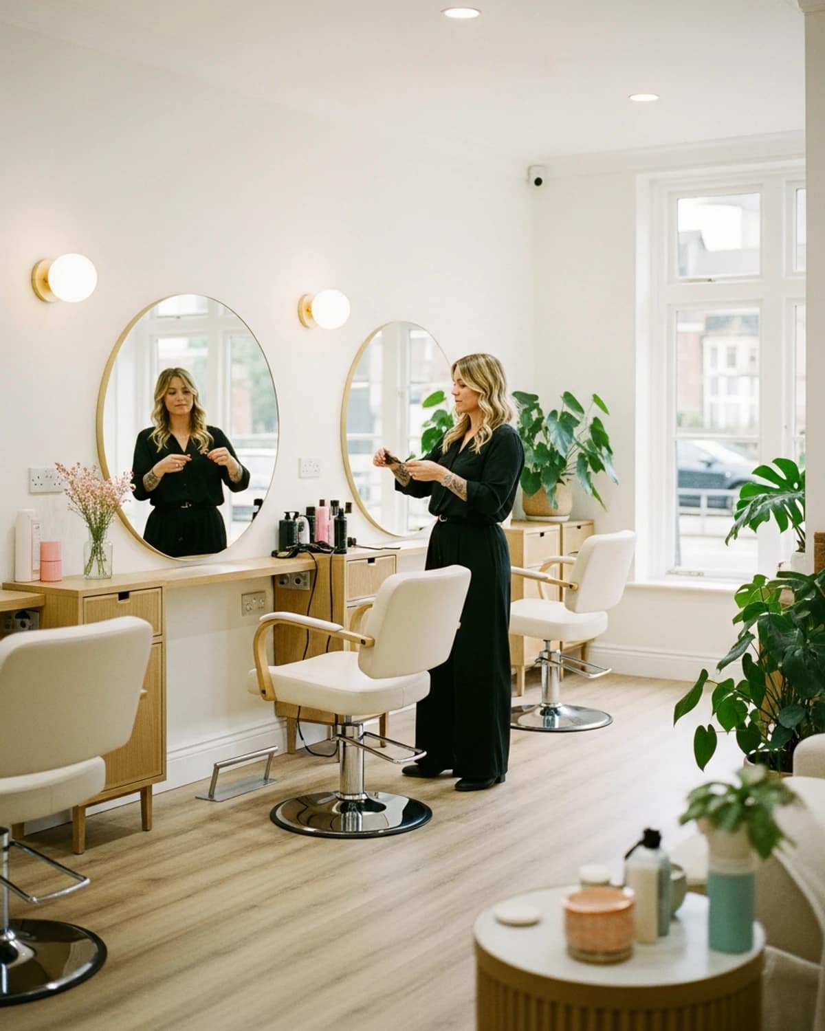 Background music for opening appointments