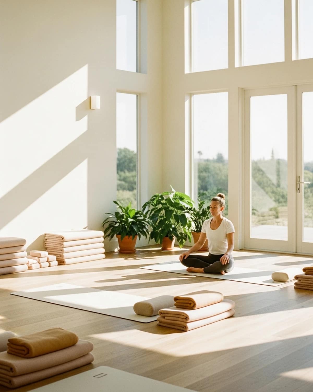 Background music for savasana reset