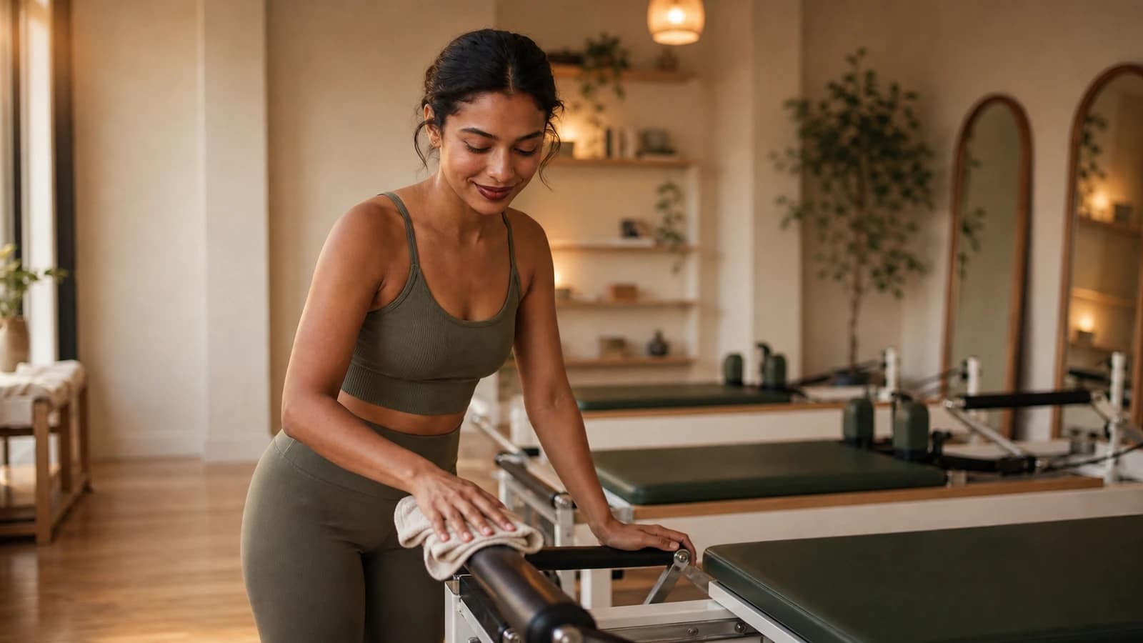 Background music for reformer focus