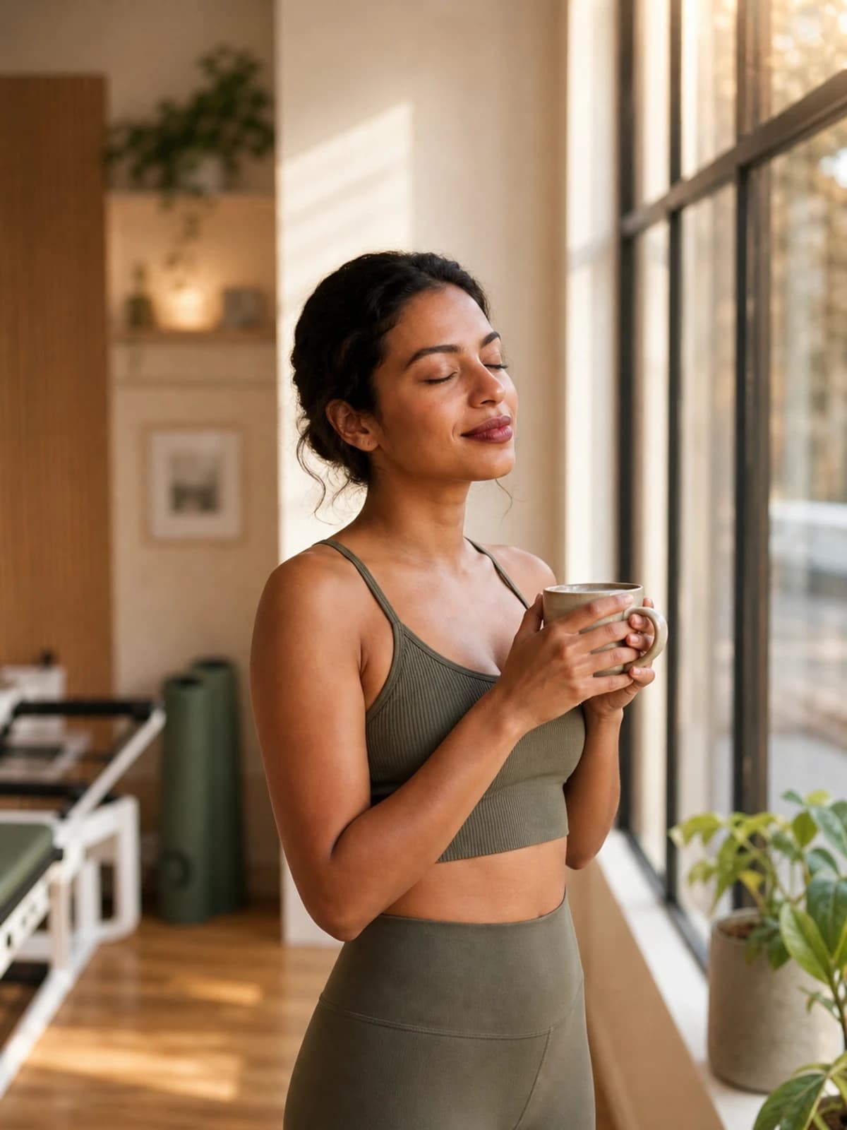 Sessioni private uso musica Pilates
