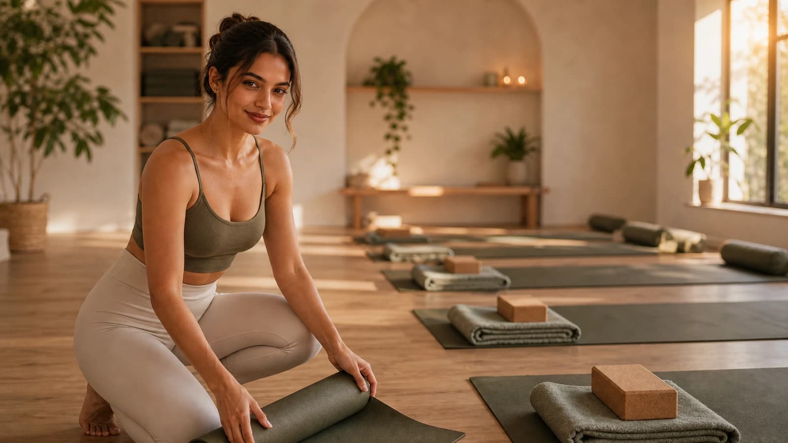 Yoga crossover music use case