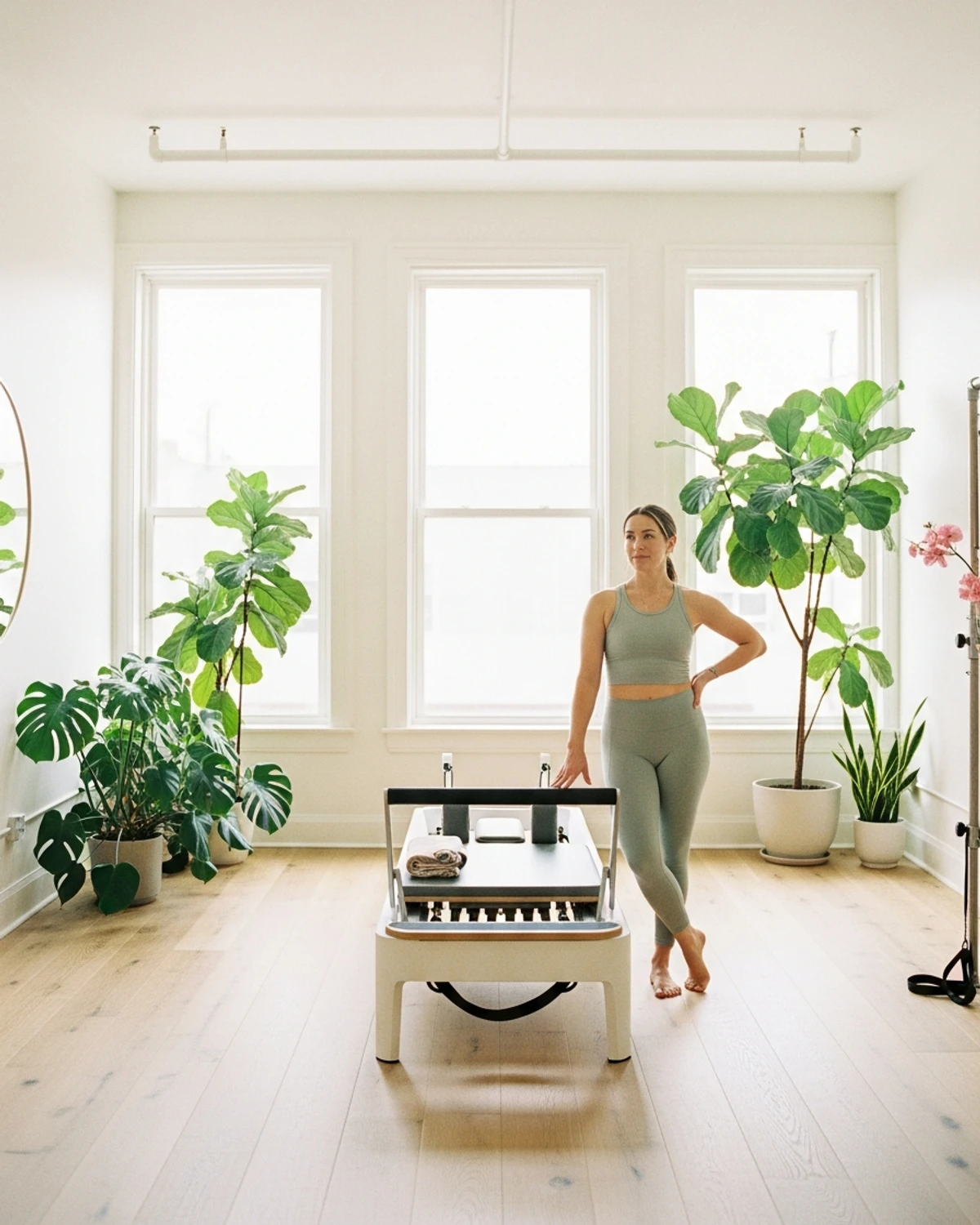 Background music for pilates studios