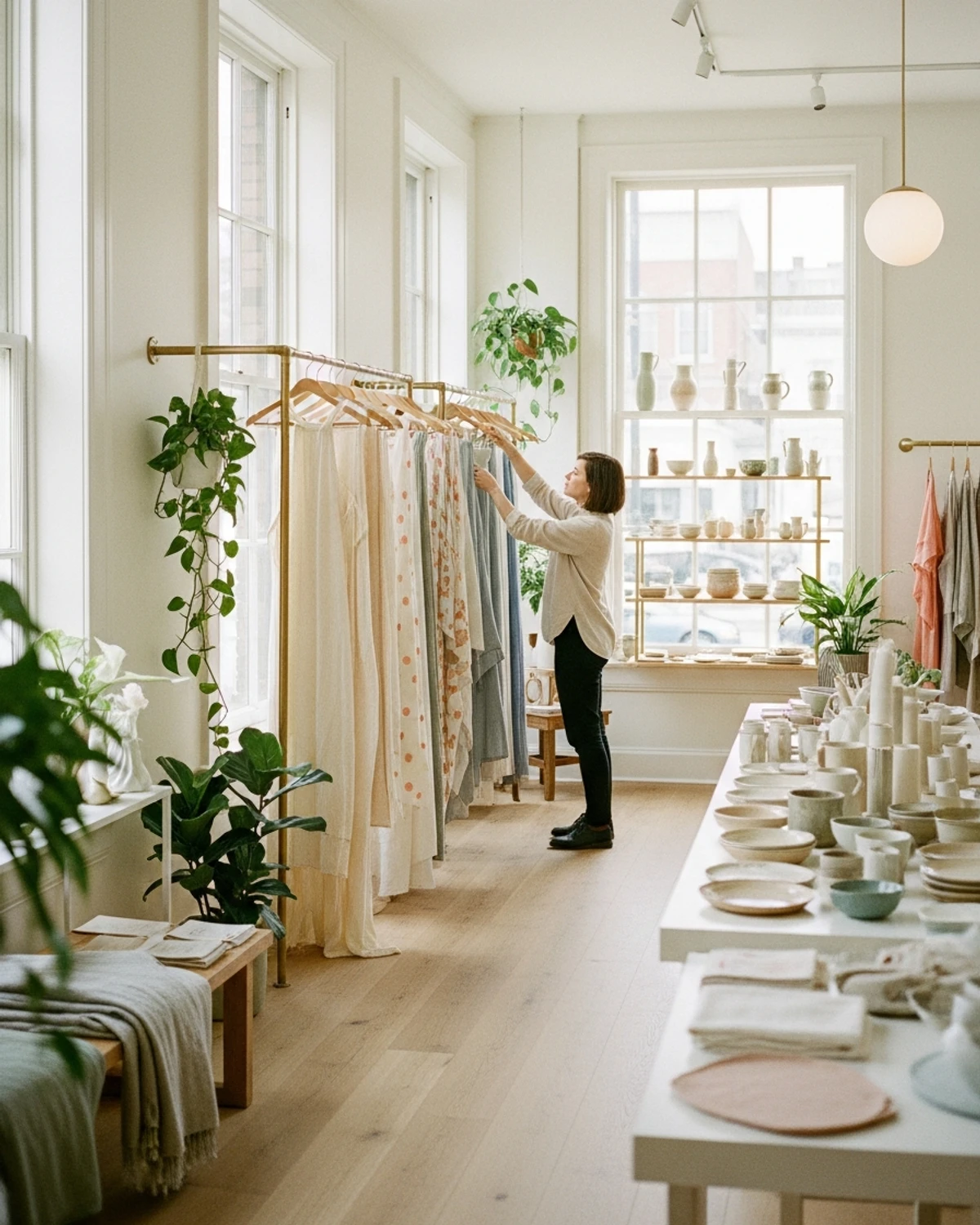 Background music for retail