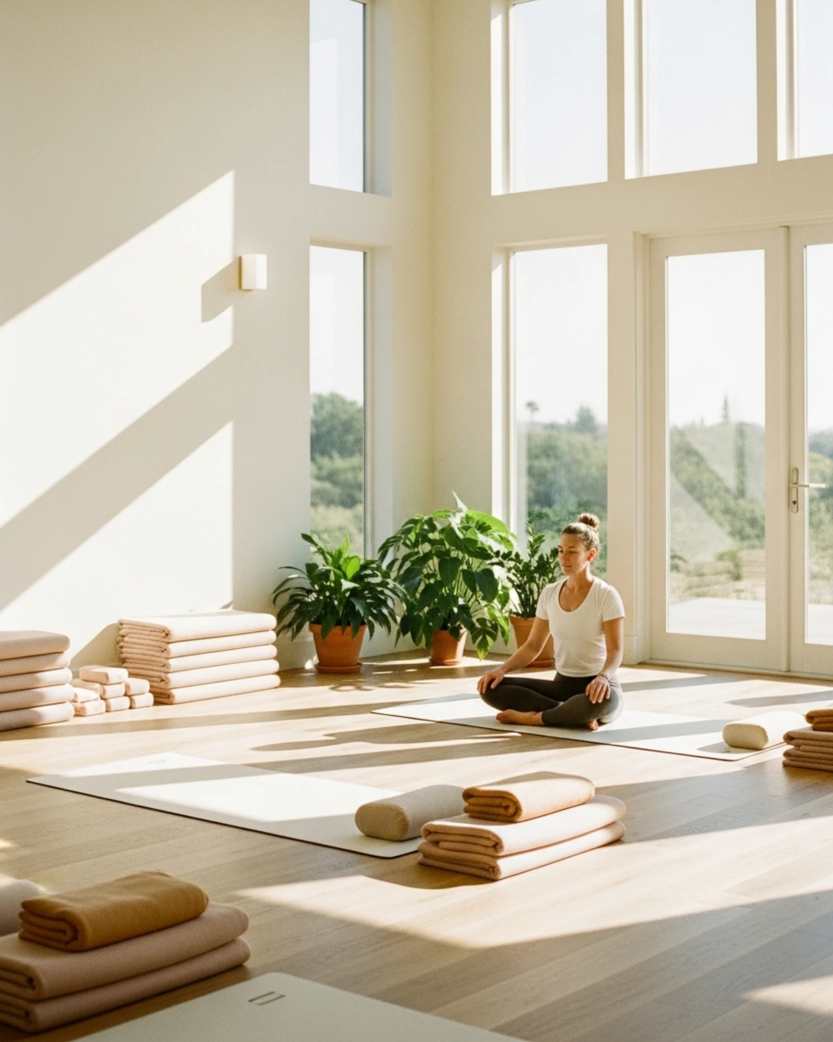 Background music for yoga studios