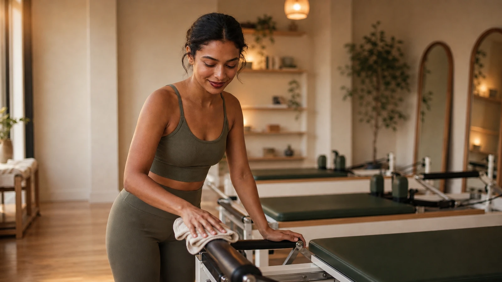 Background music for reformer focus